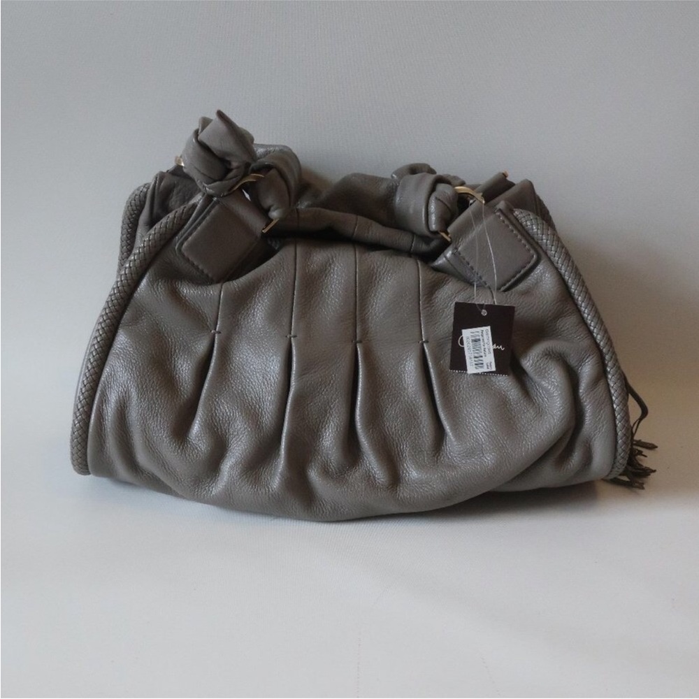 NWD Cole Haan Satchel Tripled zip pebble leather - Picture 2 of 10